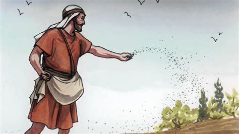 La parábola del sembrador – Mateo 13:1.